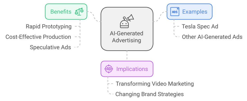 AI-Generated Advertising: New Frontiers in Commercial Production