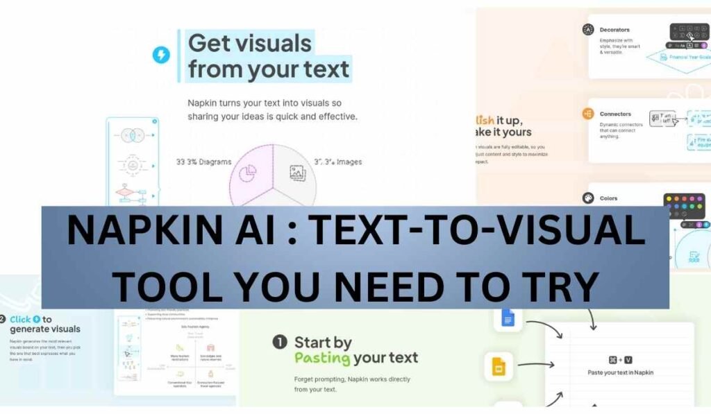 Napkin AI The Revolutionary Text-to-Visual Tool You Need to Try