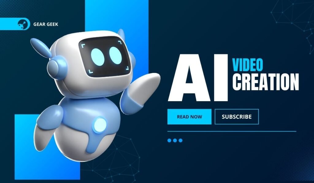 AI video creation