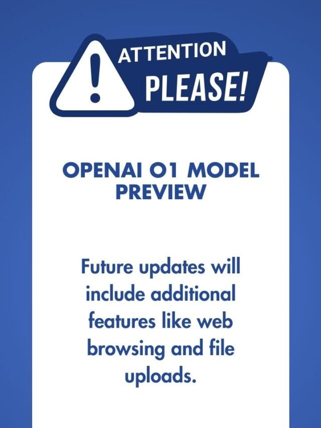 OpenAI o1 Model Preview: A New Era of AI Reasoning