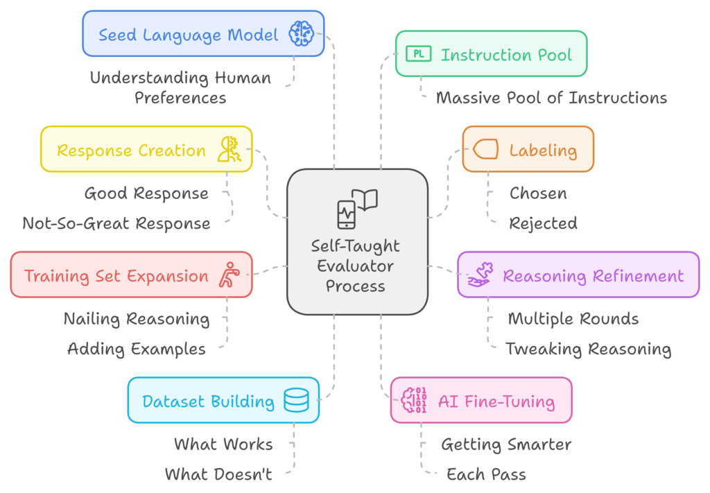 Meta's Self-Taught Evaluator: The AI Revolution That's Changing the Face of Coding